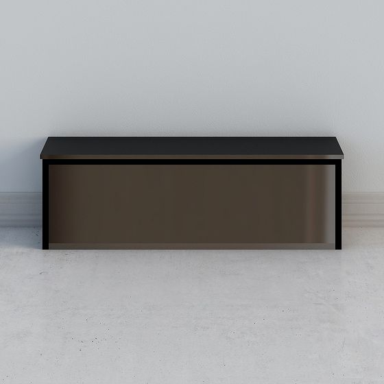 Urban Shelf 3D model for Modern Spaces