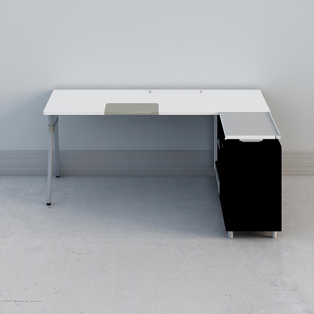 Urban Workspace 3D model