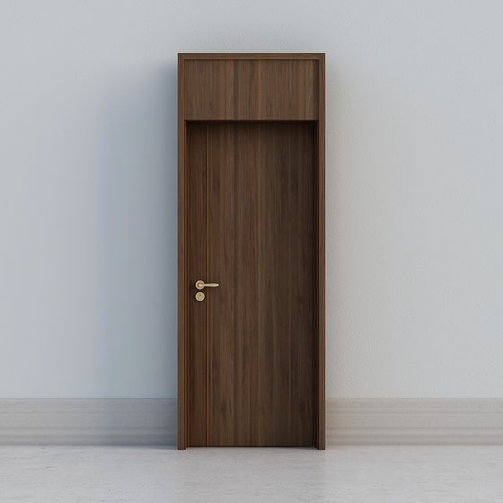Urban Door 3D model for Modern Spaces