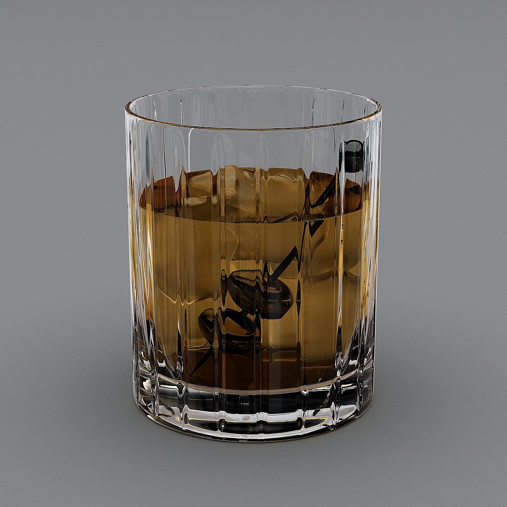 와인 글라스 위스키