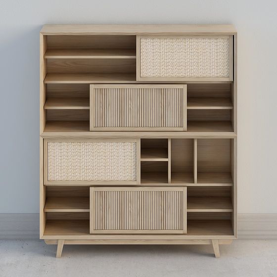 Urban Storage Cabinet 3D Model