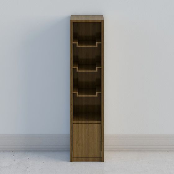 Китайский книжный шкаф 01