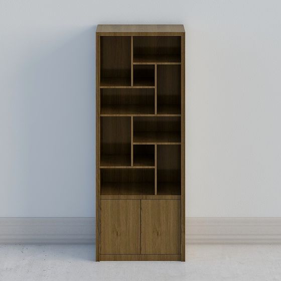 Urban Storage 3D model Bookcase