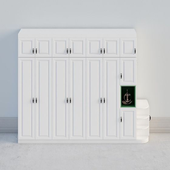 Urban Storage Cabinet 3D model