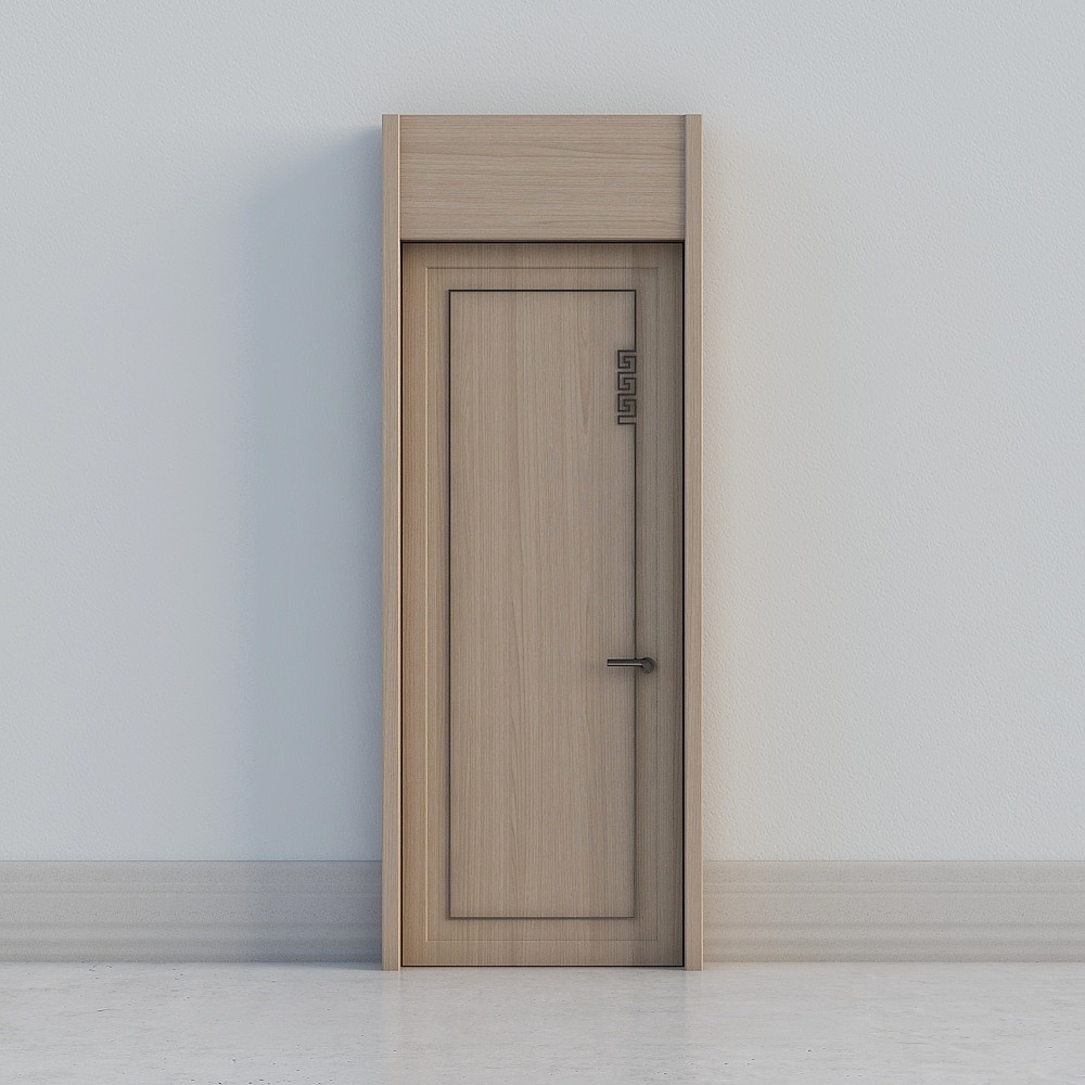 modern beige door