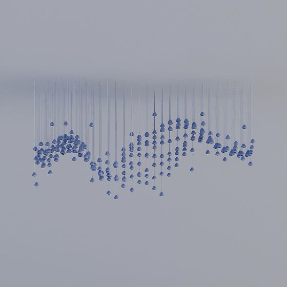 Suspended Light 3D model