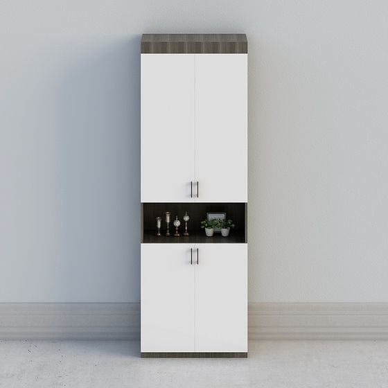 Urban Storage Cabinet 3D model