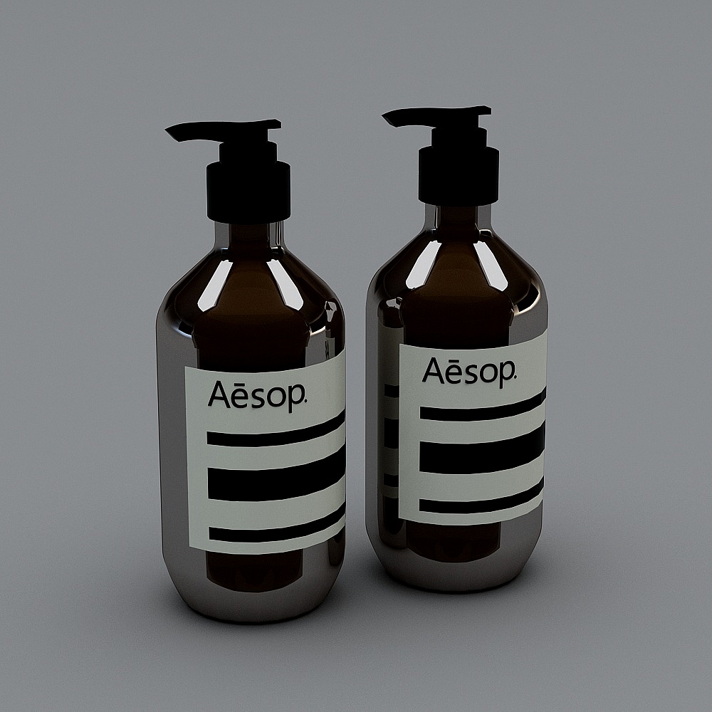 Aesop+soap+bottle.skp