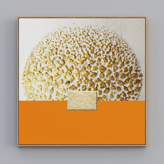 Golden Dome 3D Model