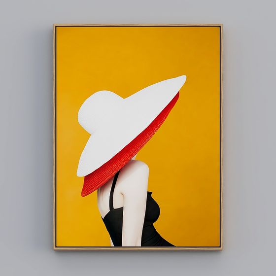 Summer Breeze Low Poly 3D Model