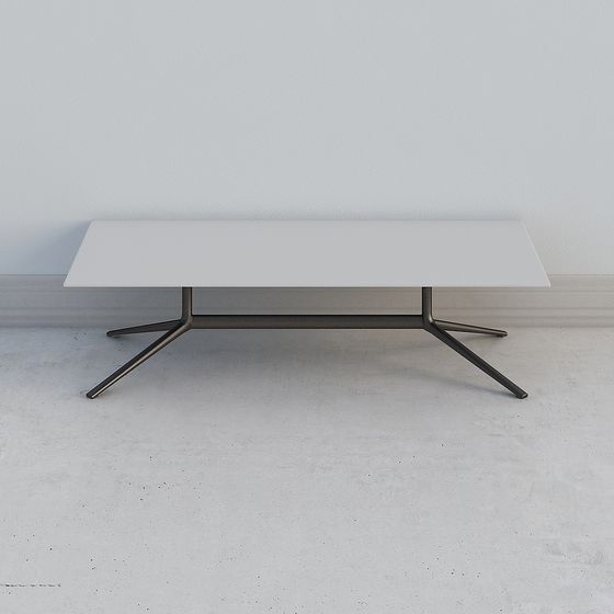 Chic Urban Minimalist Table 3D model