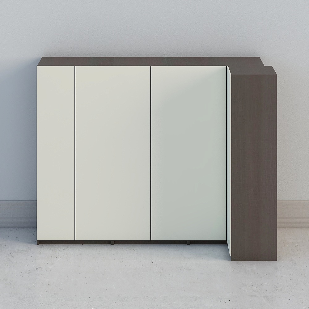 Second floor second bedroom corner wardrobe.skp