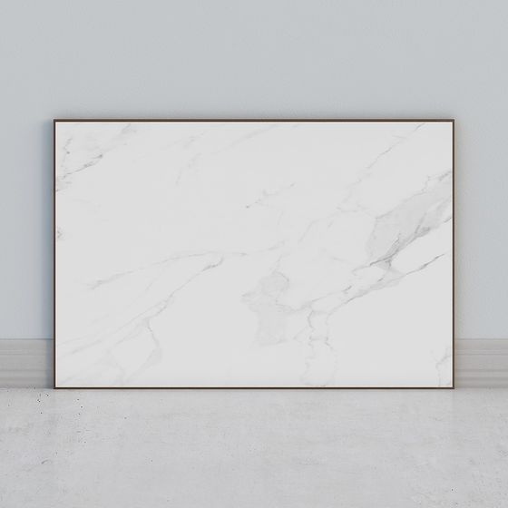 Realistic Marble Texture Frame 3D model