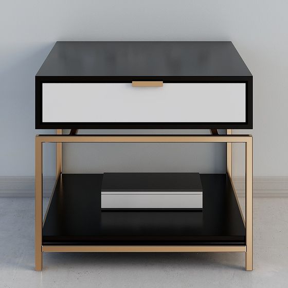 Urban Corner Side Table 3D model