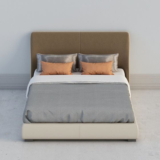 Giường C019 Giường cỡ King