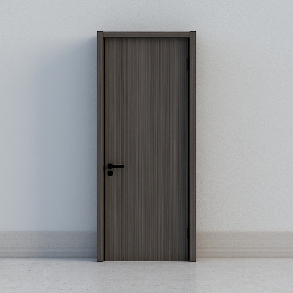 "Cửa gỗ TATA Cửa phòng ngủ đơn giản Cửa bếp trong nhà Cửa không sơn"