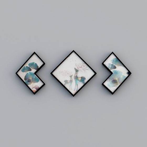 Natural Rhythm 3D Model Art Collection