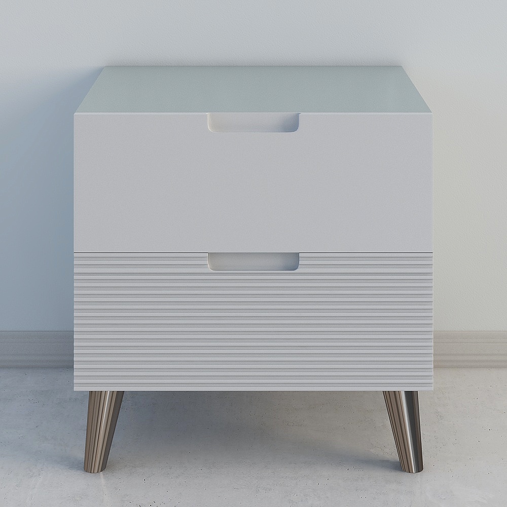 YOUNG_92L_ 布料床頭櫃 _K