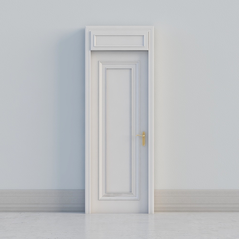 classic light beige high door