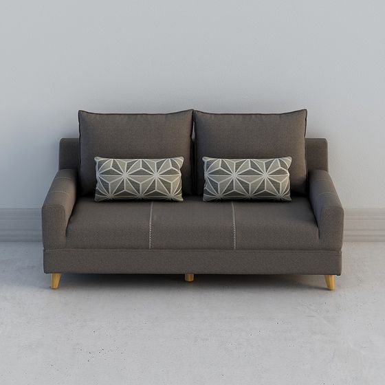 ZX60050_ Divano in tessuto - Tre posti _K