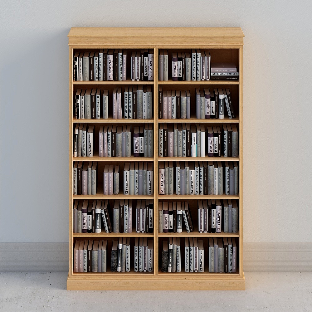 Cherrywood SG-10 Jane Mei open bookcase