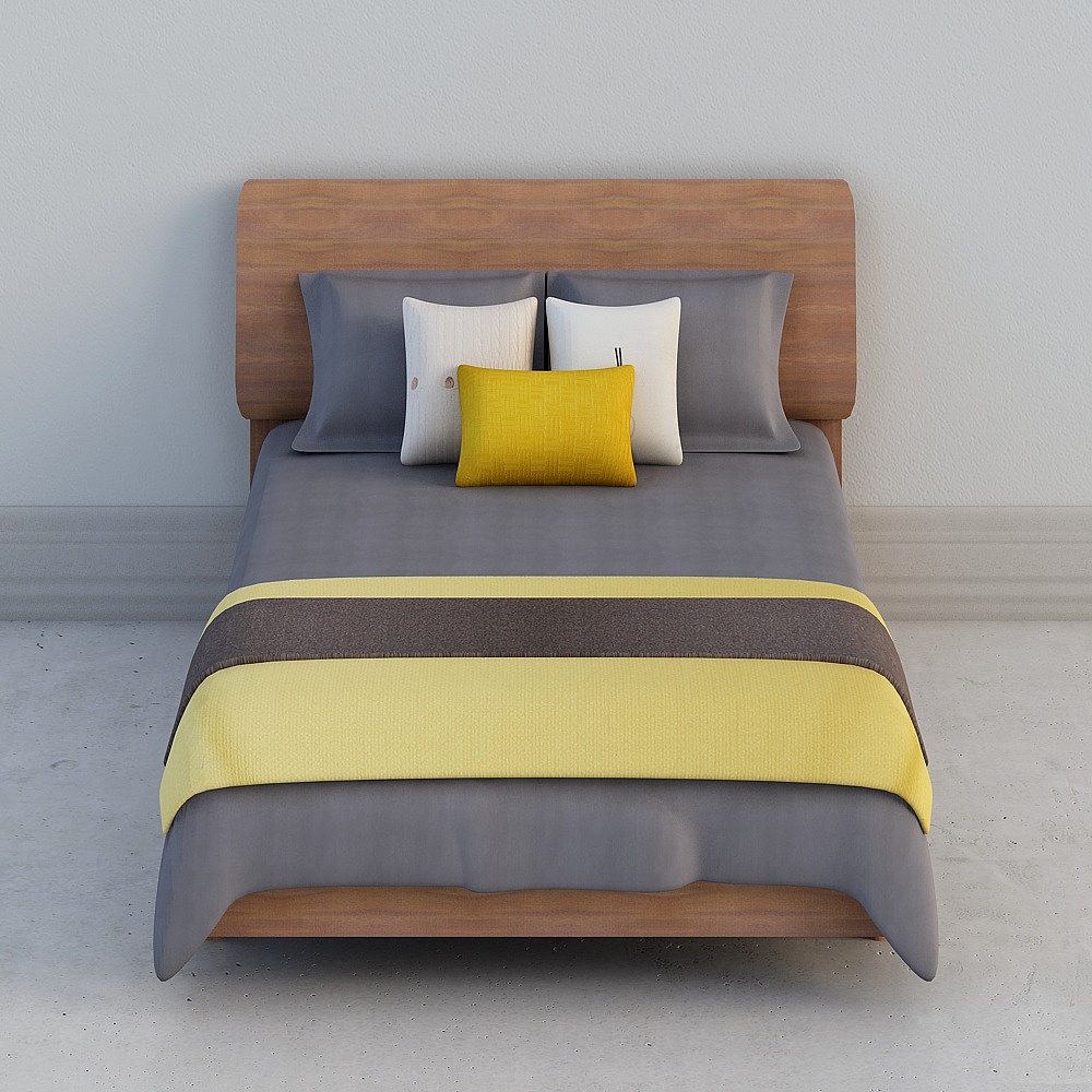 Letto Queen Contemporaneo
