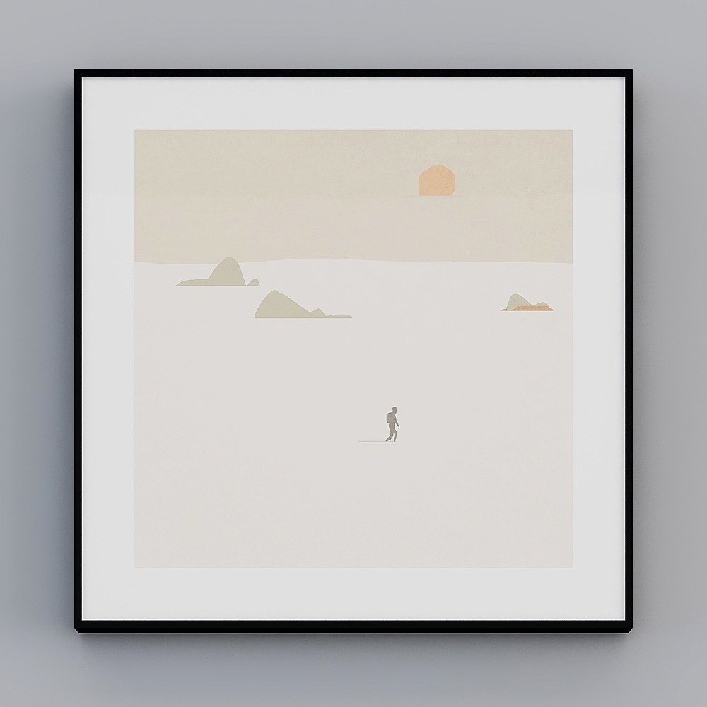 Glorious Fine Painting - Modern Simplicity - LALB-82693 - Decorative Painting