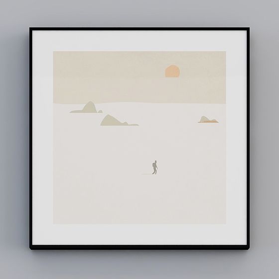 Desert Soloist 3D model for Creative Projects