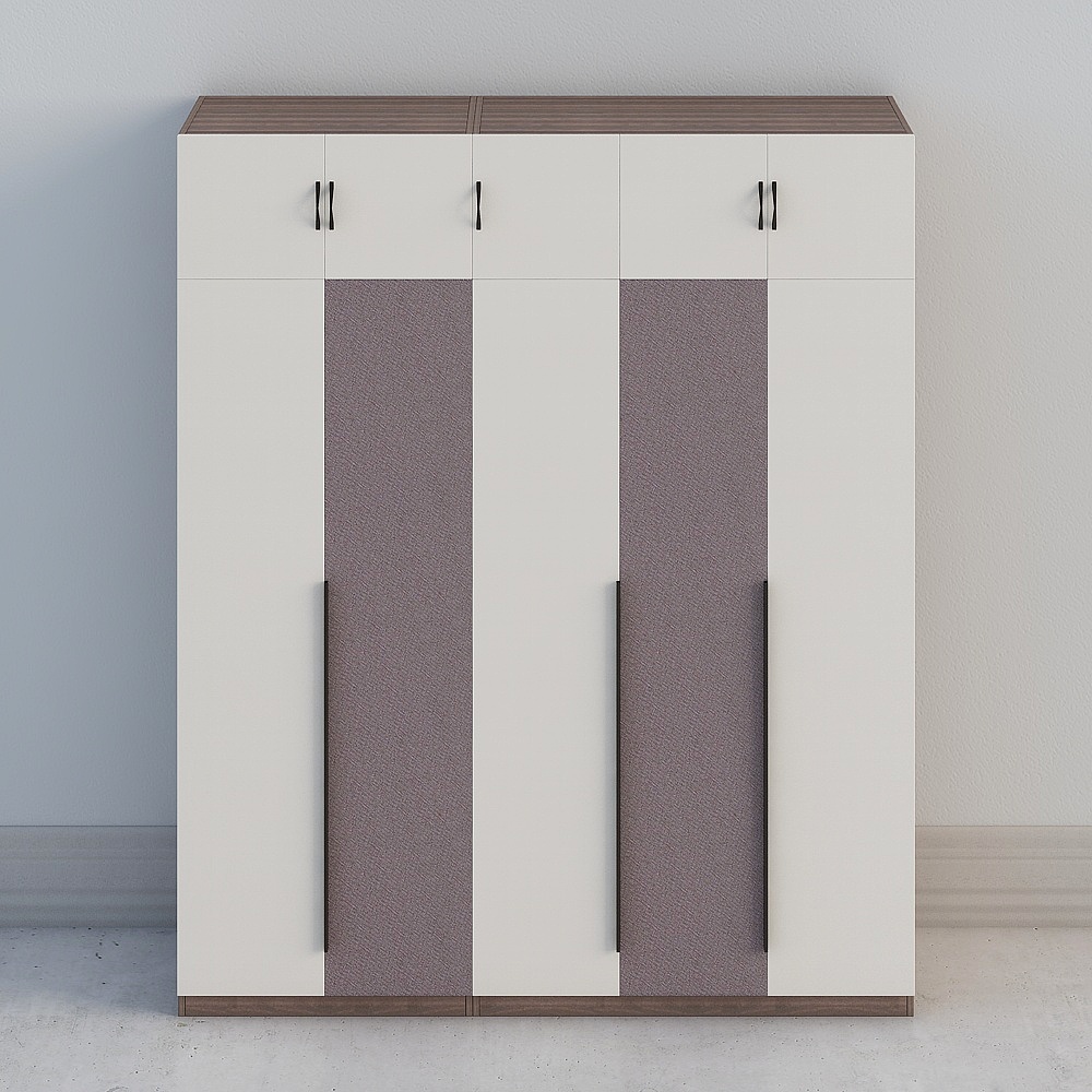 123 Mocha 5012 five-door cabinet