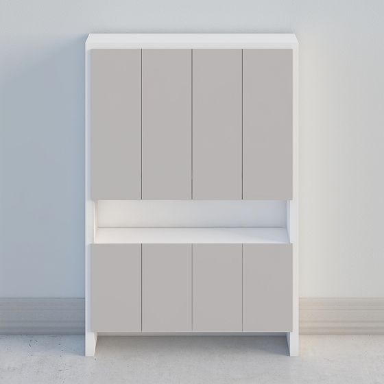 Urban Storage Cabinet 3D model