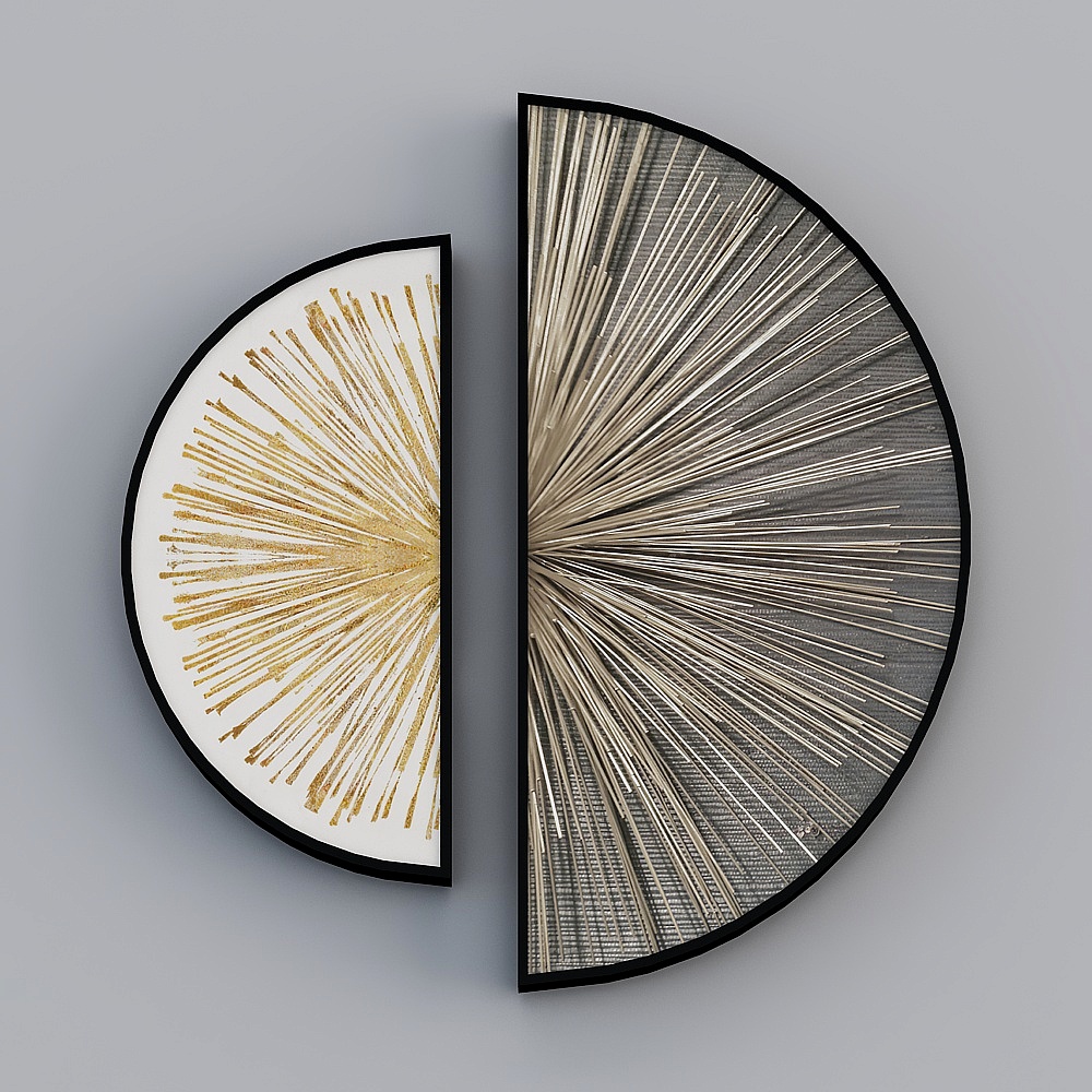 Sevio - Moderno Minimalista - LB-39230-39231 - Cornice Decorativa