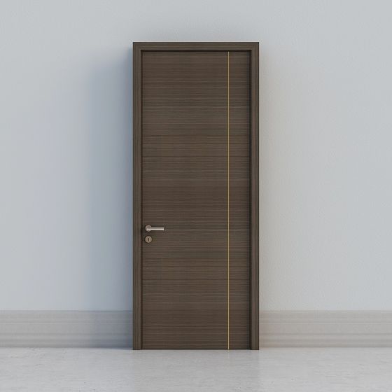 Minimalist Door 3D model for Contemporary Spaces