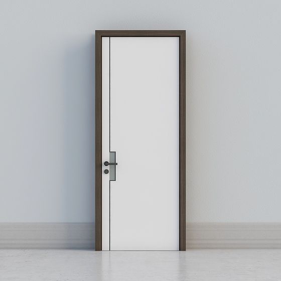 Minimalist Door 3D model
