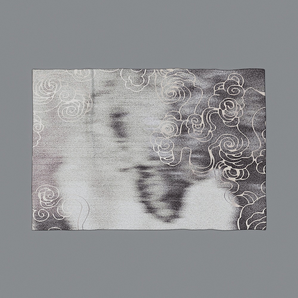 Cloud Shadow Carpet 3D Model