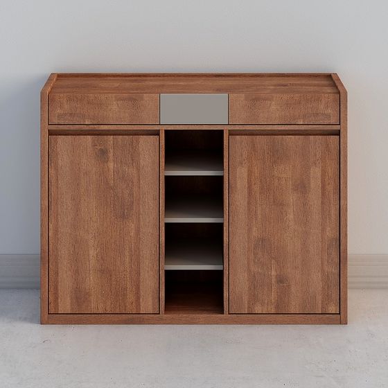 City Window Cabinet 3D model