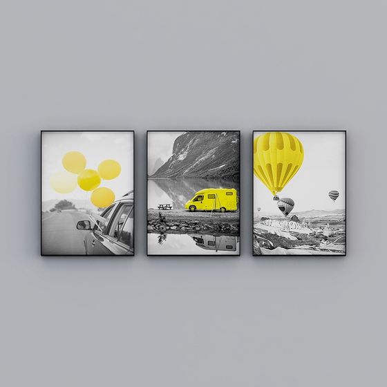 Journey Through the Sky 3D model Collection