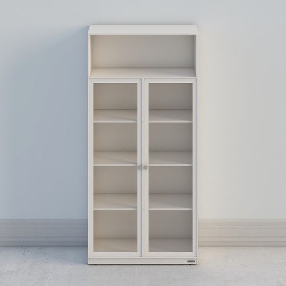 ZX00113 合併雙開門書櫃