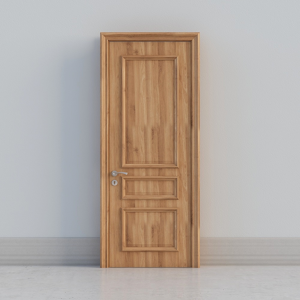 classic wooden door