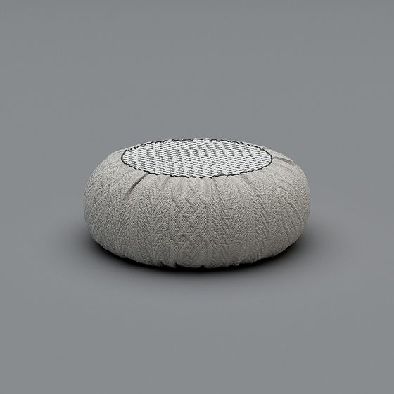 Cozy Cushion Low Poly 3D model