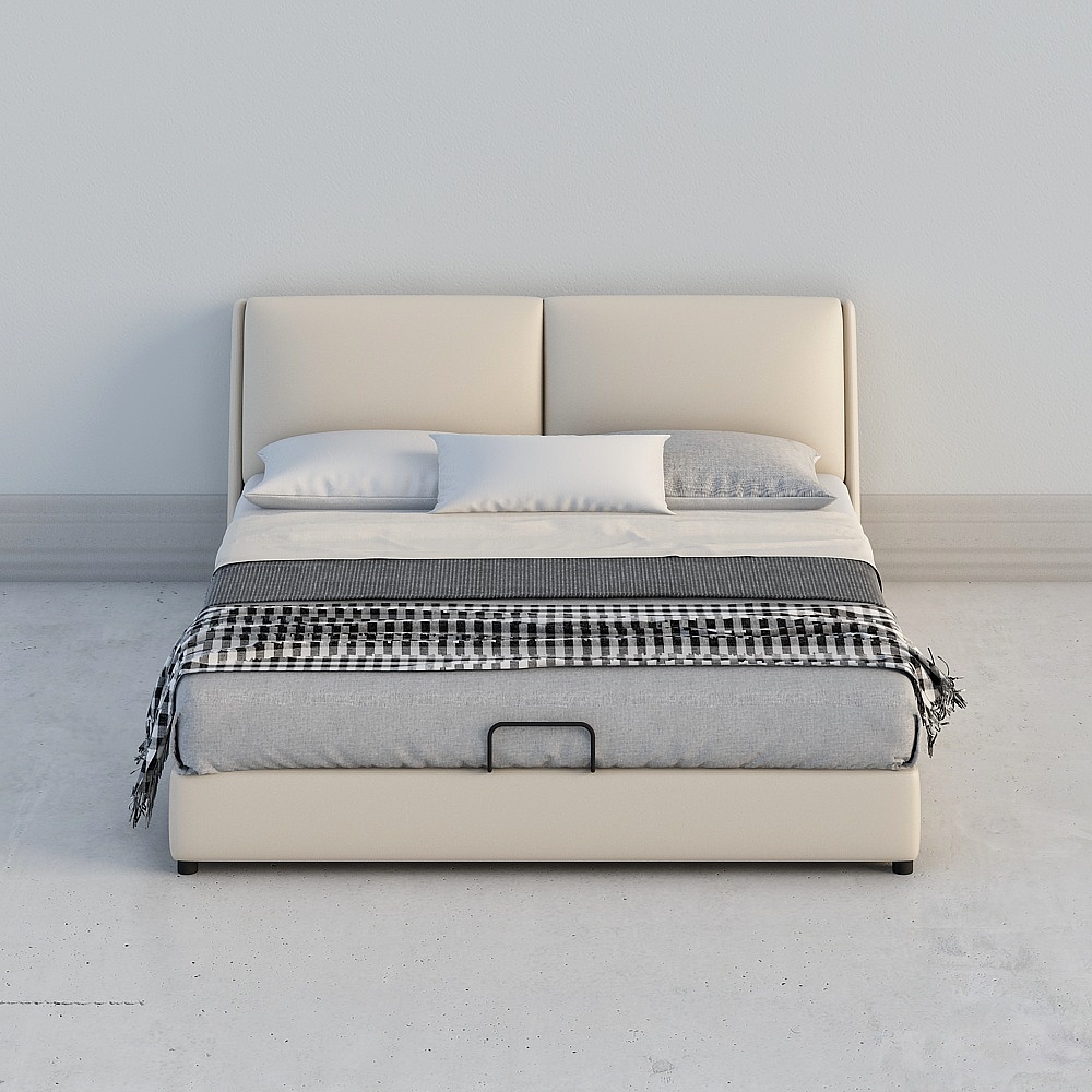 Mei Shangyou - hiện đại - giường da 6 giường