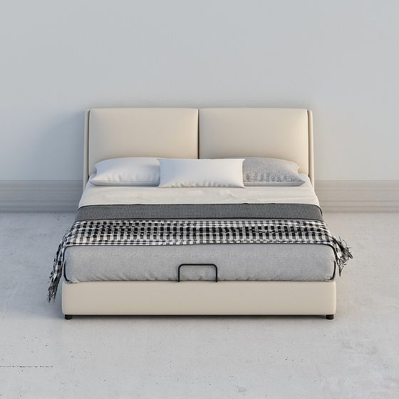 Mei Shangyou - hiện đại - giường da 6 giường