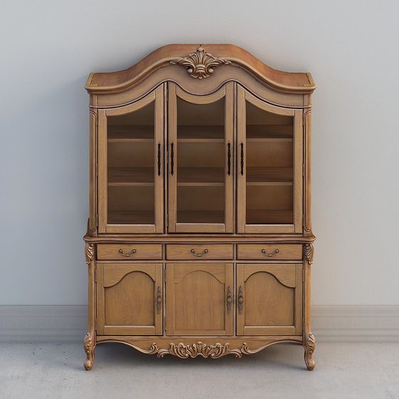 Vintage Elegance Cabinet 3D model