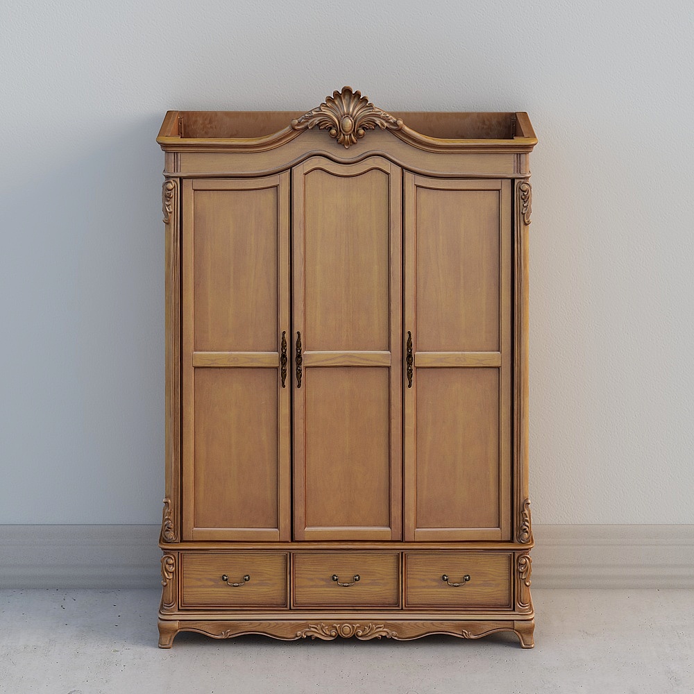 GF30111 three-door wardrobe