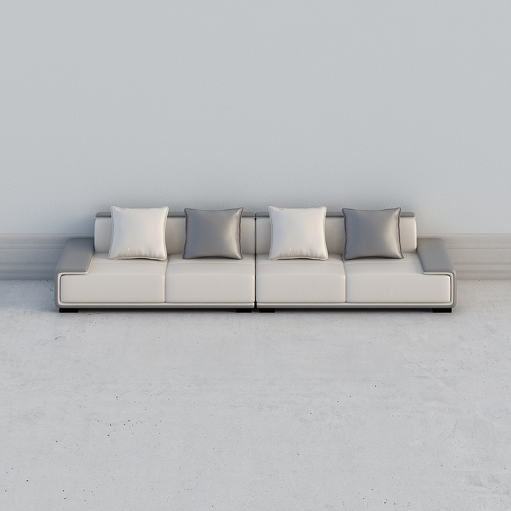 Mishanyou - Hyundai - PSF-816-Divano in Pelle 4 Bit