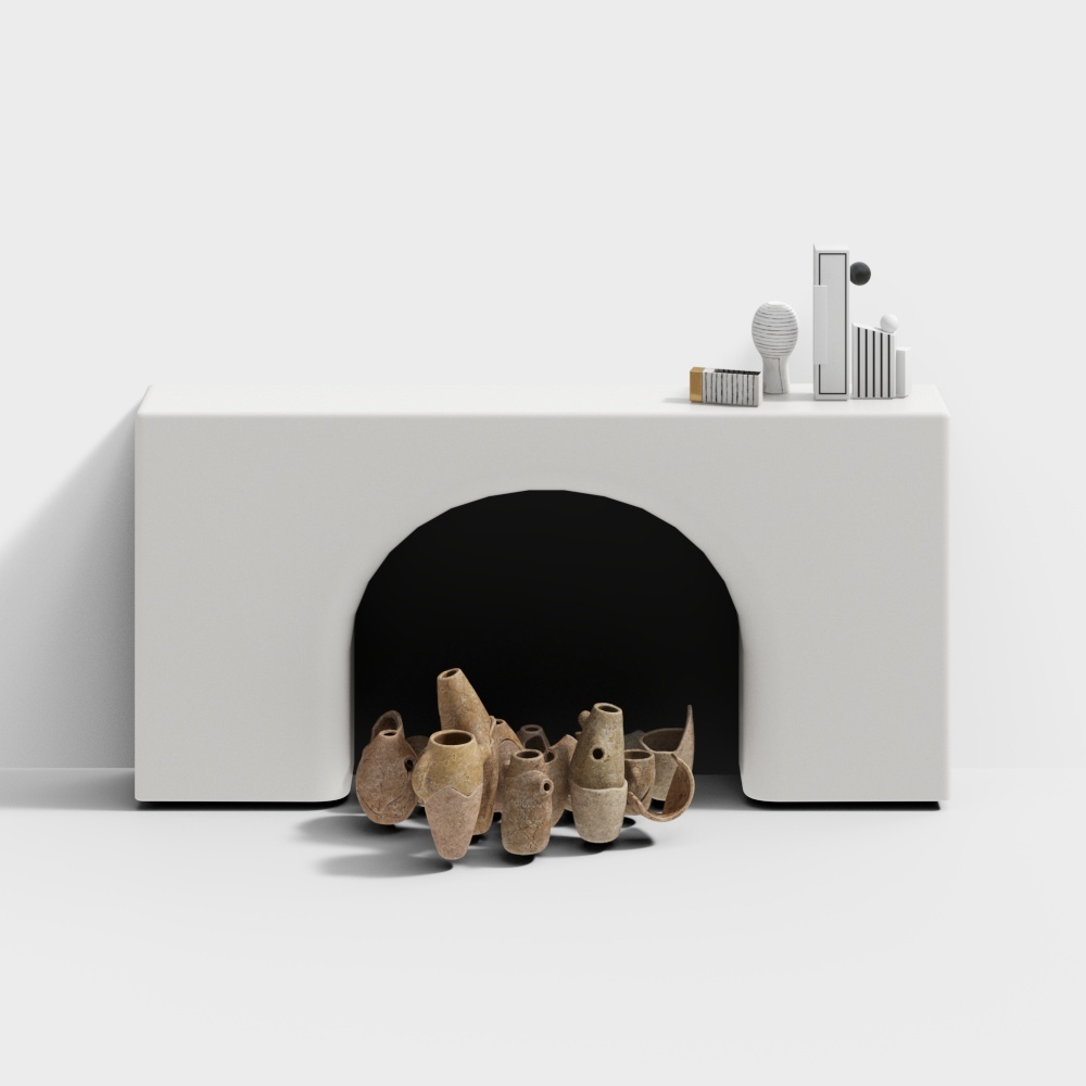 การทำโมลด์เตาผิง