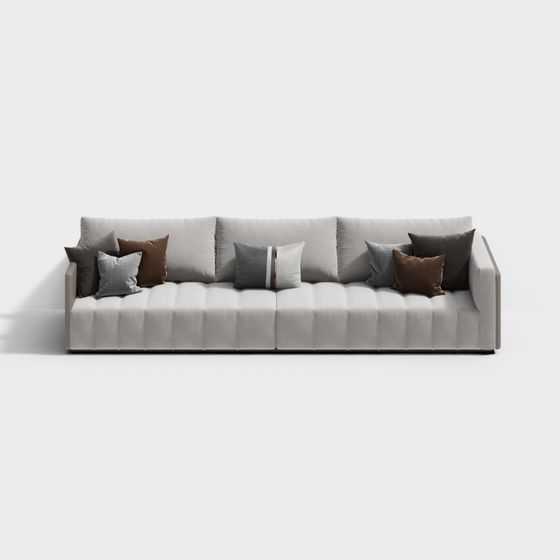 Urban Comfort 3D model Sofa