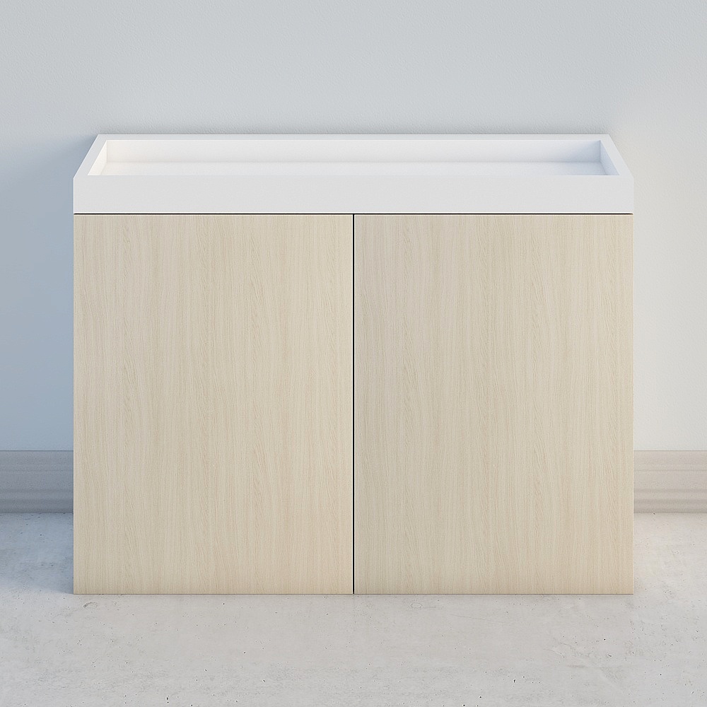 Cabinet wall cabinet hanging cabinet