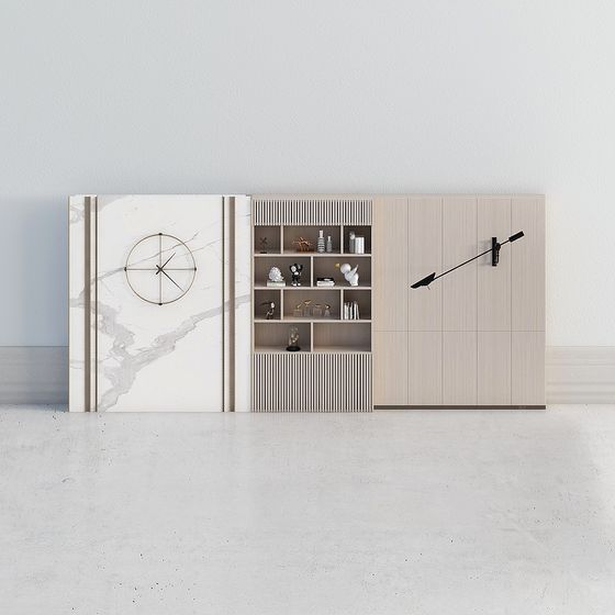 Urban Bookshelf 3D model