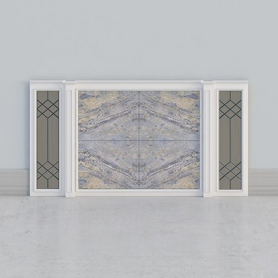 アメリカン背景壁