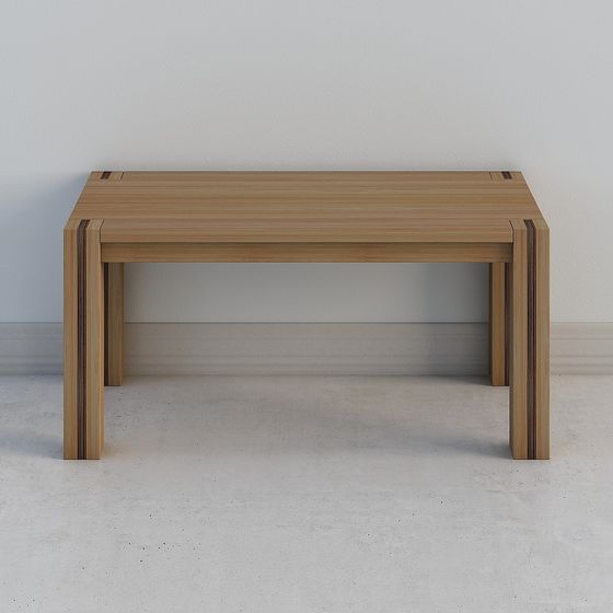 Urban Table 3D model for Modern Design